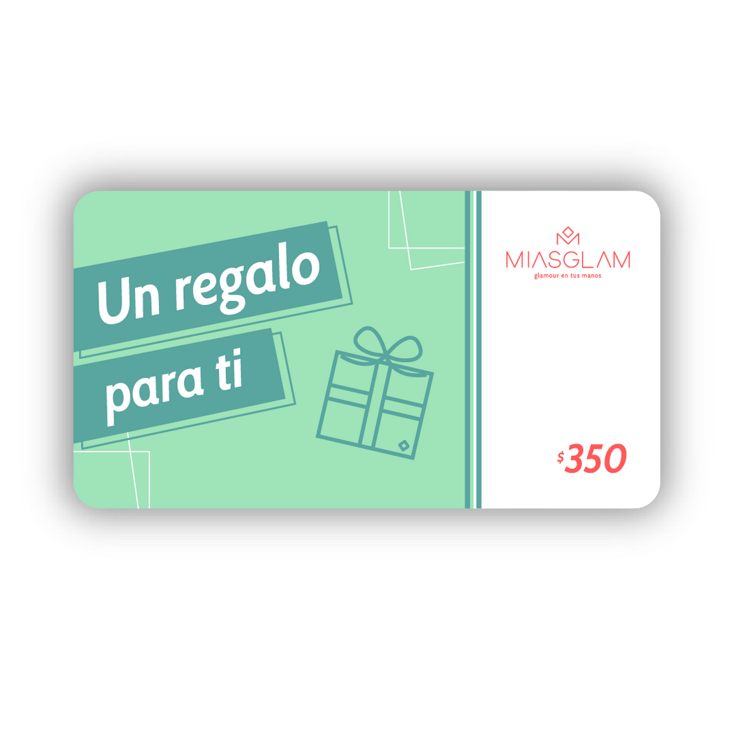 Tarjeta de regalo