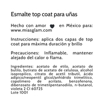 Cargar imagen en el visor de la galería, Top Coat
